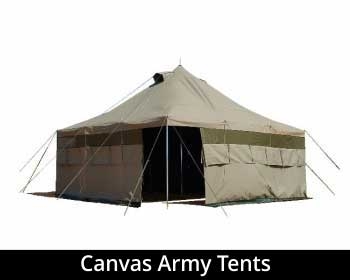 Canvas Army Tents for sale