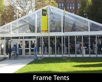 Frame Tents For Sale