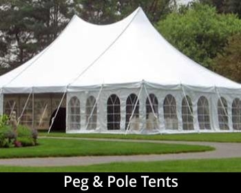 Peg and Pole Tents For Sale