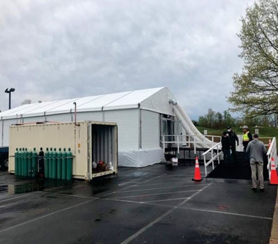 Temporary Hospital Tents for Sale. Tents Manufactures Supplier in Durban South Africa