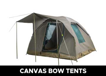 CANVAS BOW TENTS for Sale