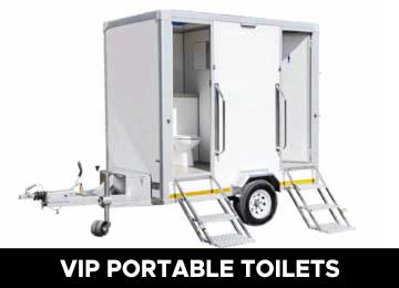 VIP PORTABLE TOILETS FOR SALE